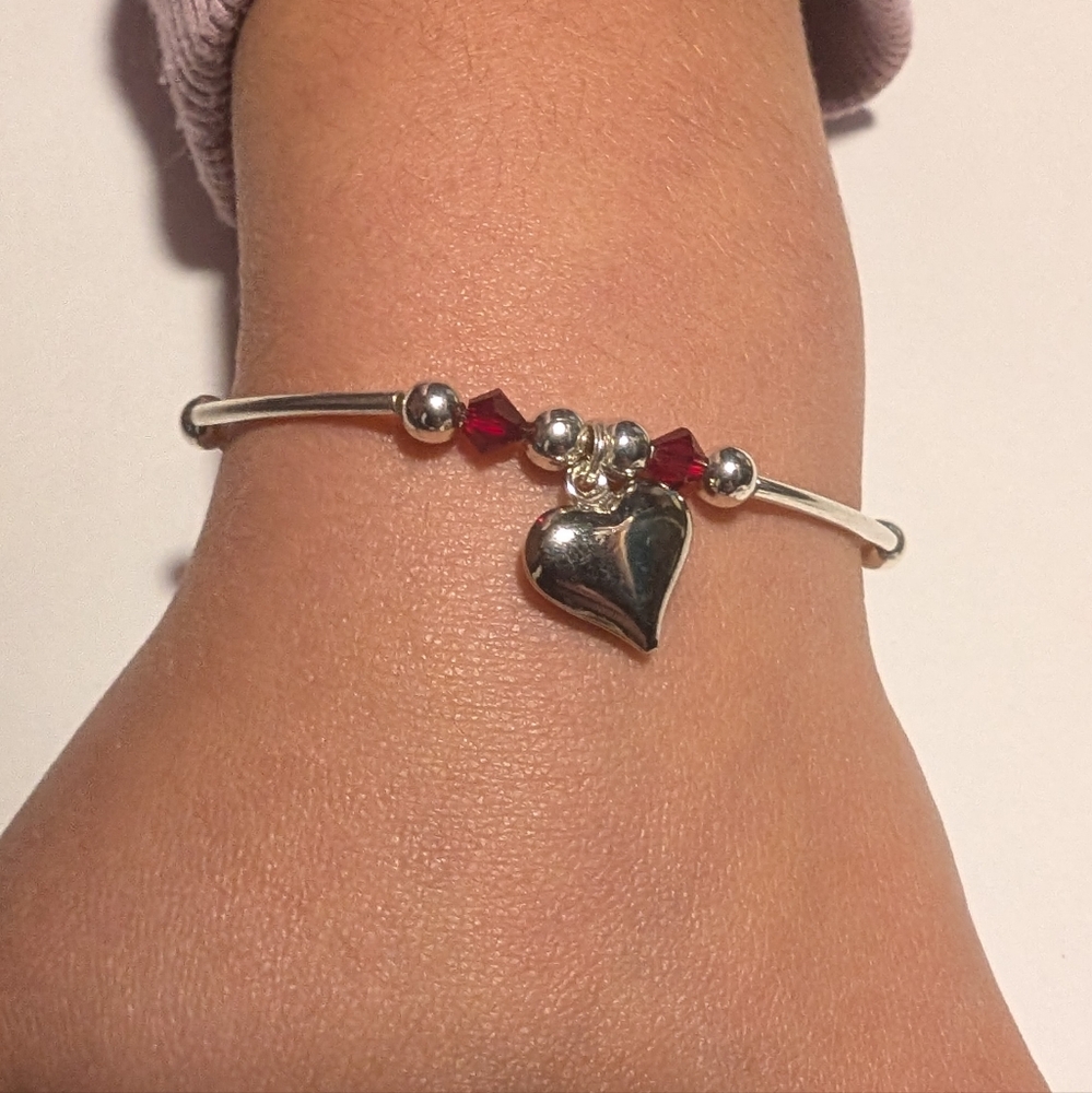 NWOT Childrens Swarovski Bracelet
